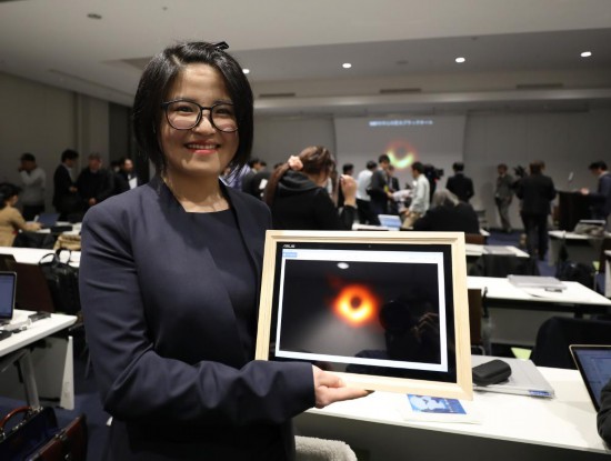 恒耀平台：仰观宇宙之大——“看见”黑洞自旋的“90后”女科学家崔玉竹